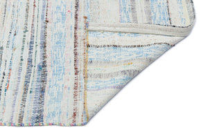 Chaput Over Dyed Kilim Rug 5'2'' x 7'7'' ft 157 x 232 cm