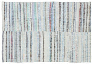 Chaput Over Dyed Kilim Rug 5'2'' x 7'7'' ft 157 x 232 cm