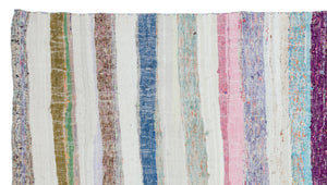 Chaput Over Dyed Kilim Rug 5'3'' x 9'5'' ft 160 x 286 cm