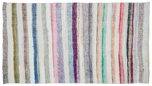 Chaput Over Dyed Kilim Rug 5'3'' x 9'5'' ft 160 x 286 cm