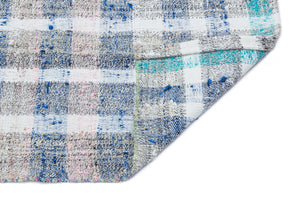 Chaput Over Dyed Kilim Rug 2'6'' x 7'7'' ft 77 x 232 cm