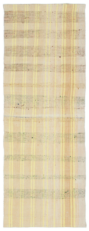 Chaput Over Dyed Kilim Rug 2'8'' x 7'3'' ft 81 x 220 cm