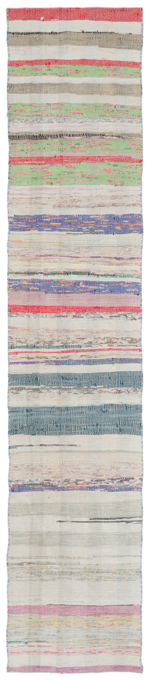 Chaput Over Dyed Kilim Rug 2'0'' x 10'0'' ft 62 x 306 cm