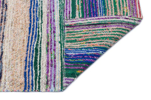 Chaput Over Dyed Kilim Rug 4'7'' x 7'11'' ft 140 x 242 cm