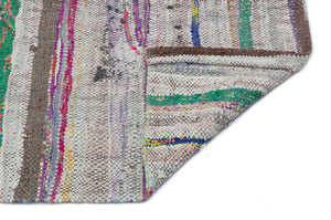 Chaput Over Dyed Kilim Rug 4'11'' x 9'7'' ft 150 x 292 cm