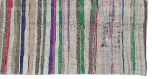 Chaput Over Dyed Kilim Rug 4'11'' x 9'7'' ft 150 x 292 cm