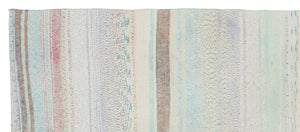 Chaput Over Dyed Kilim Rug 4'1'' x 9'10'' ft 125 x 300 cm