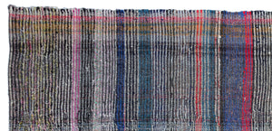 Chaput Over Dyed Kilim Rug 4'11'' x 10'3'' ft 149 x 313 cm