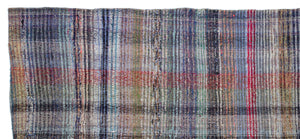 Chaput Over Dyed Kilim Rug 5'1'' x 11'2'' ft 155 x 340 cm