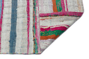 Chaput Over Dyed Kilim Rug 5'8'' x 13'1'' ft 172 x 398 cm