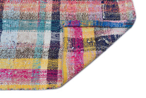 Chaput Over Dyed Kilim Rug 2'6'' x 14'5'' ft 75 x 440 cm