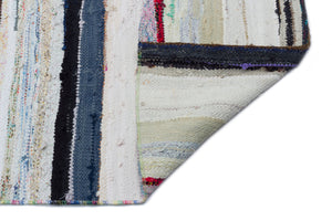 Chaput Over Dyed Kilim Rug 5'5'' x 14'3'' ft 164 x 435 cm