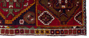 Natural Anatolium Turkish Vintage Rug 4'3'' x 10'4'' ft 130 x 314 cm