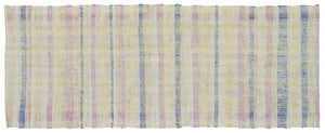 Chaput Over Dyed Kilim Rug 3'2'' x 8'1'' ft 96 x 247 cm