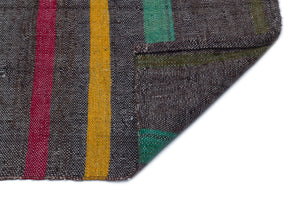 Chaput Over Dyed Kilim Rug 4'11'' x 8'3'' ft 150 x 252 cm