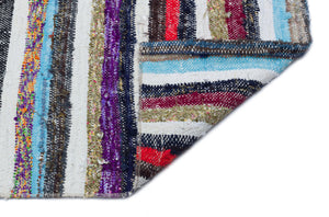 Chaput Over Dyed Kilim Rug 4'11'' x 10'9'' ft 150 x 327 cm