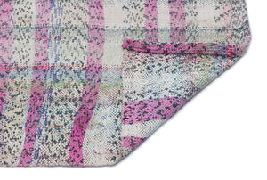 Chaput Over Dyed Kilim Rug 3'1'' x 8'12'' ft 93 x 274 cm