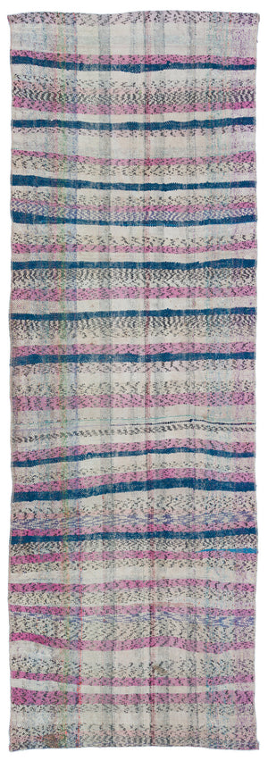Chaput Over Dyed Kilim Rug 3'1'' x 8'12'' ft 93 x 274 cm