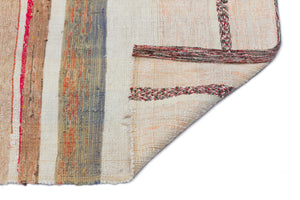 Chaput Over Dyed Kilim Rug 4'0'' x 13'5'' ft 123 x 408 cm