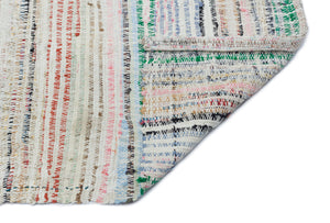 Chaput Over Dyed Kilim Rug 4'8'' x 8'10'' ft 142 x 270 cm