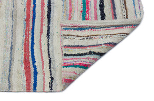 Chaput Over Dyed Kilim Rug 2'6'' x 10'2'' ft 75 x 310 cm