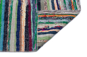 Chaput Over Dyed Kilim Rug 4'10'' x 8'5'' ft 148 x 256 cm