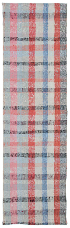 Chaput Over Dyed Kilim Rug 2'5'' x 8'4'' ft 73 x 255 cm