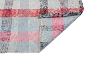 Chaput Over Dyed Kilim Rug 2'5'' x 8'4'' ft 73 x 255 cm