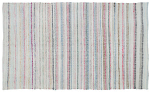 Chaput Over Dyed Kilim Rug 5'6'' x 9'2'' ft 168 x 280 cm