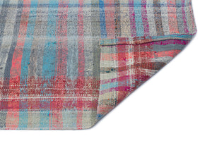 Chaput Over Dyed Kilim Rug 2'9'' x 8'7'' ft 85 x 262 cm