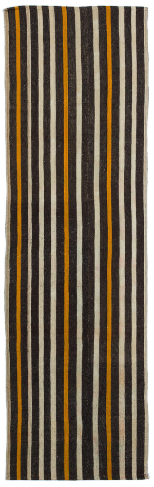 Chaput Over Dyed Kilim Rug 2'9'' x 8'7'' ft 85 x 261 cm