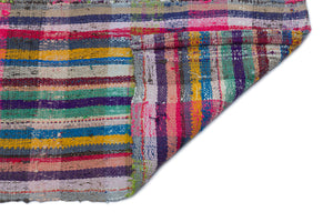 Chaput Over Dyed Kilim Rug 4'6'' x 7'11'' ft 136 x 242 cm