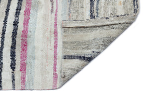 Chaput Over Dyed Kilim Rug 4'0'' x 9'5'' ft 122 x 287 cm