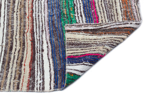 Chaput Over Dyed Kilim Rug 4'9'' x 9'5'' ft 146 x 286 cm