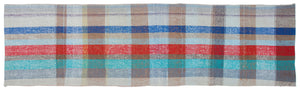 Chaput Over Dyed Kilim Rug 2'8'' x 9'12'' ft 82 x 304 cm