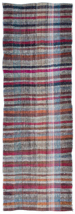 Chaput Over Dyed Kilim Rug 2'9'' x 8'2'' ft 83 x 250 cm