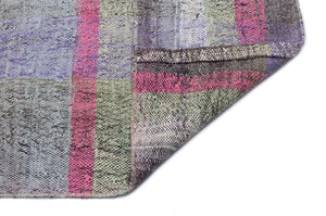 Chaput Over Dyed Kilim Rug 4'7'' x 9'9'' ft 140 x 297 cm