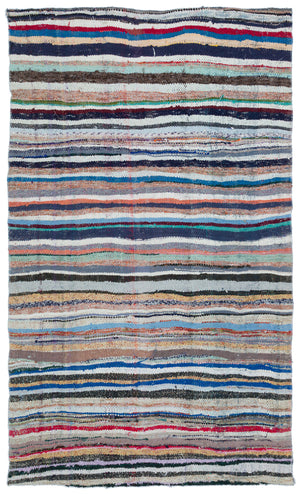 Chaput Over Dyed Kilim Rug 4'11'' x 8'4'' ft 150 x 253 cm