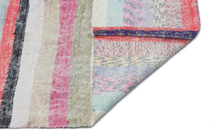 Chaput Over Dyed Kilim Rug 3'1'' x 10'10'' ft 93 x 330 cm