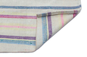 Chaput Over Dyed Kilim Rug 5'3'' x 9'9'' ft 160 x 296 cm