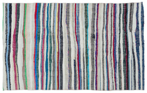 Chaput Over Dyed Kilim Rug 4'11'' x 7'9'' ft 150 x 237 cm