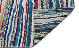 Chaput Over Dyed Kilim Rug 4'8'' x 8'2'' ft 143 x 250 cm