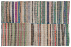 Chaput Over Dyed Kilim Rug 4'10'' x 7'4'' ft 147 x 224 cm