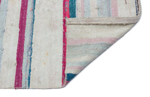 Chaput Over Dyed Kilim Rug 2'0'' x 10'6'' ft 62 x 320 cm