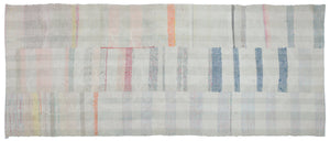 Chaput Over Dyed Kilim Rug 4'5'' x 11'0'' ft 135 x 336 cm