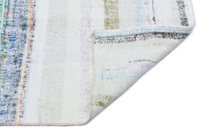 Chaput Over Dyed Kilim Rug 2'6'' x 7'1'' ft 77 x 216 cm