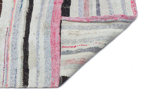 Chaput Over Dyed Kilim Rug 5'5'' x 9'4'' ft 165 x 285 cm