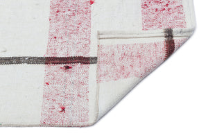 Chaput Over Dyed Kilim Rug 3'2'' x 11'4'' ft 97 x 345 cm