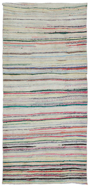 Chaput Over Dyed Kilim Rug 4'11'' x 10'4'' ft 150 x 315 cm