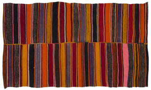 Chaput Over Dyed Kilim Rug 4'11'' x 8'5'' ft 149 x 256 cm
